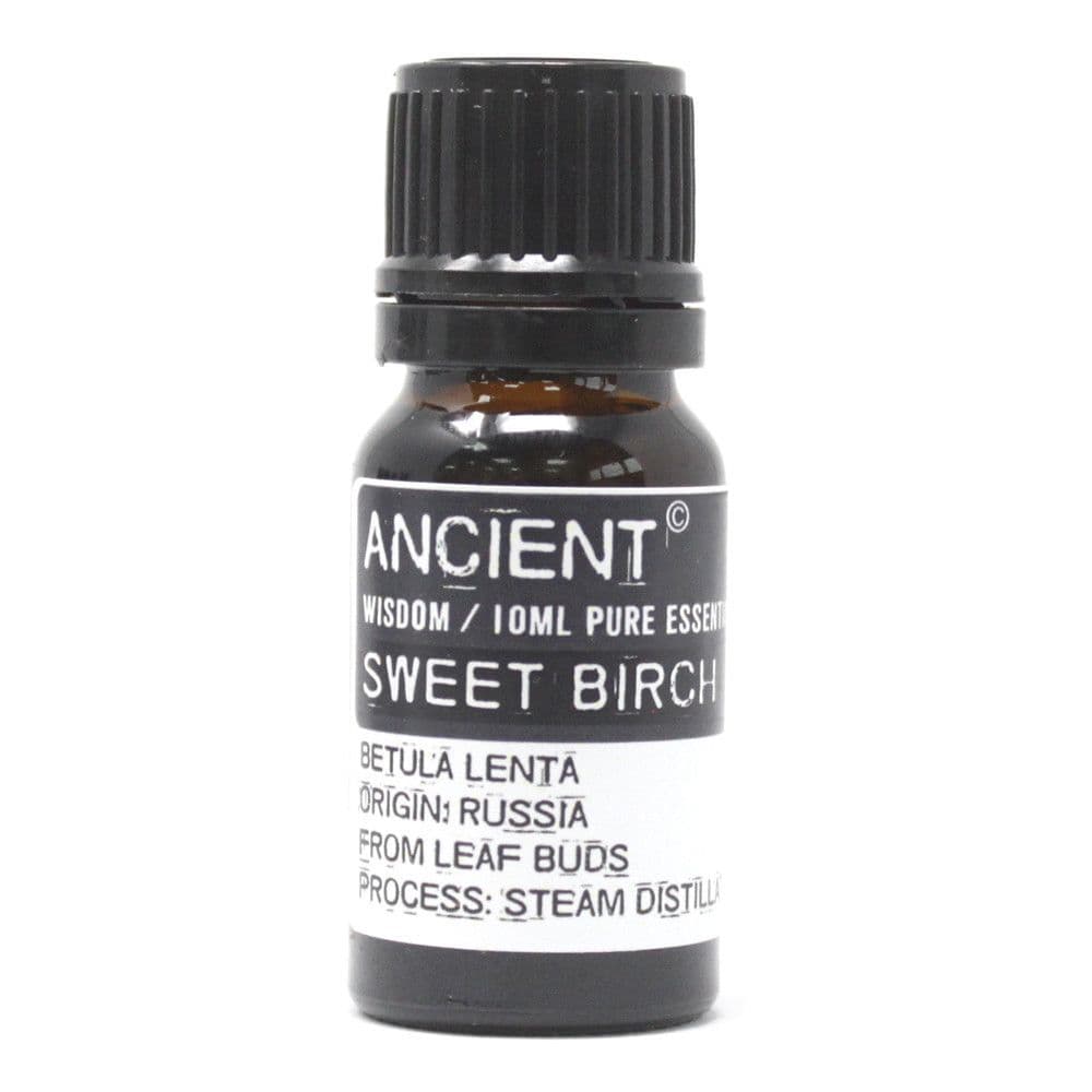 Sweet Birch Essential Oil 10ml | Ancient Wisdom | Kaiku
