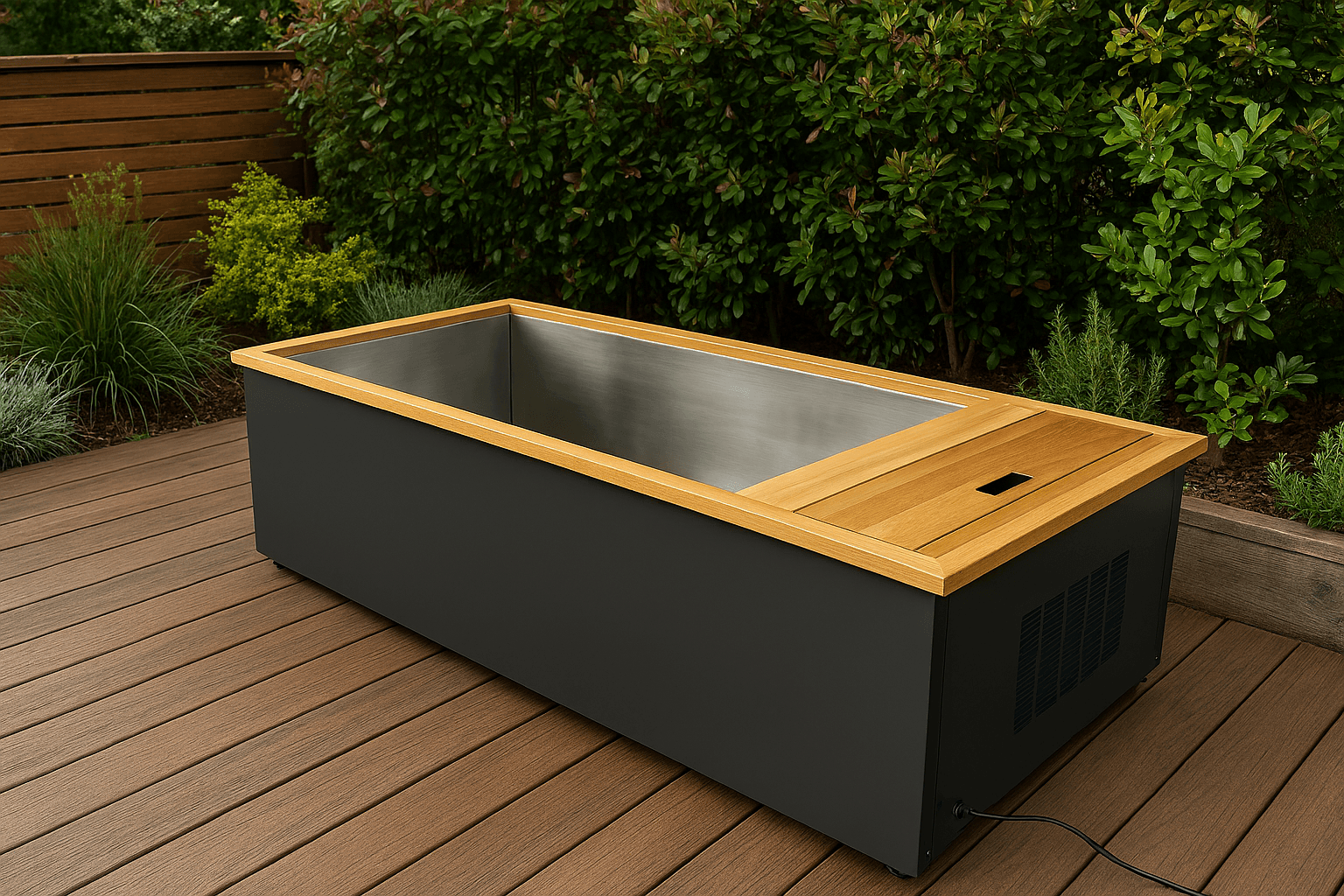 SaunaPlunge™ Peak Plunge Ice Bath with Chiller | Kaiku