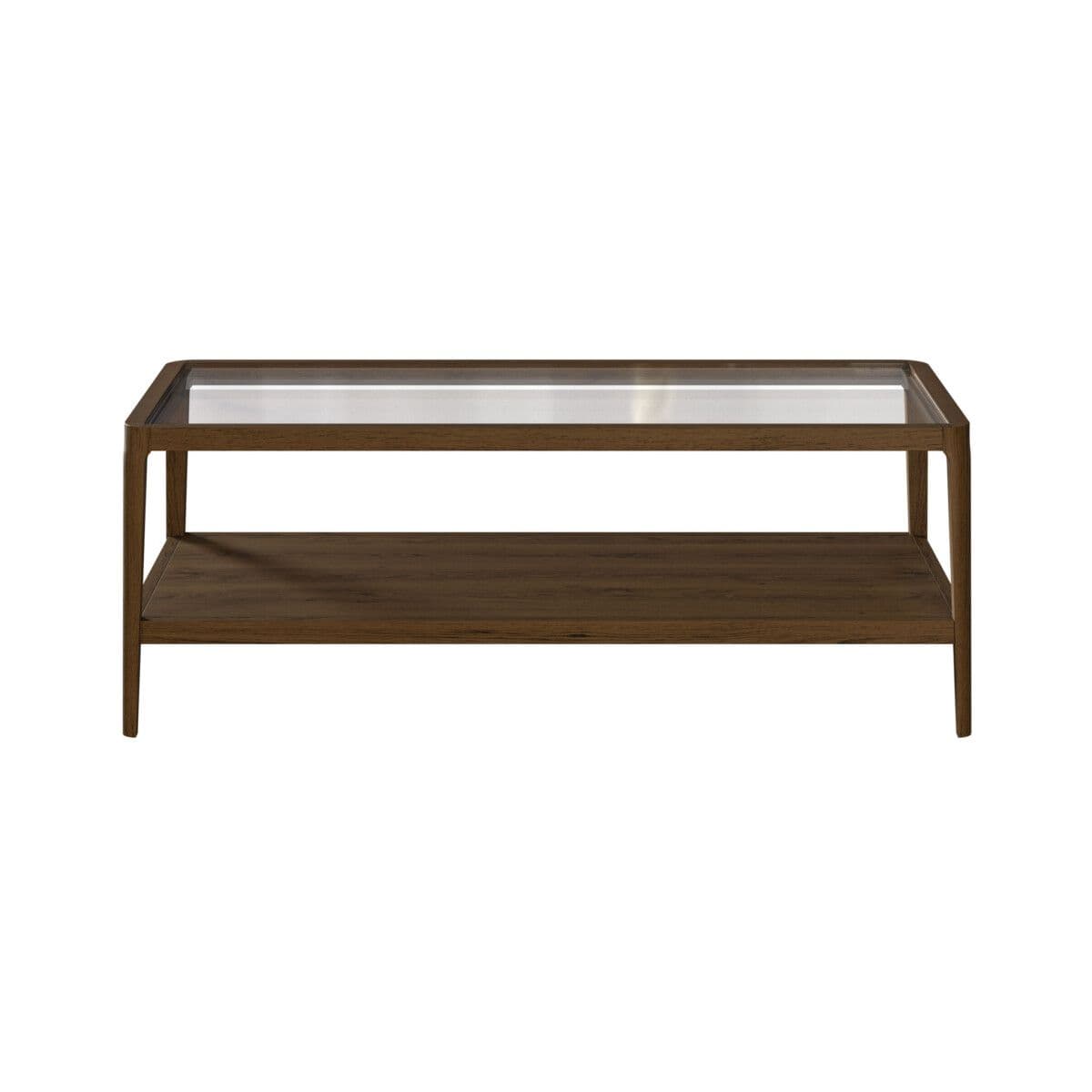 Abberley Coffee Table in Brown | Kaiku